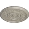 Ekena Millwork Marseille Ceiling Medallion (Fits Canopies up to 4 1/4"), Hnd-Painted Pearl White, 16 1/8"OD x 5/8"P CM16MAPWS - alternate 4